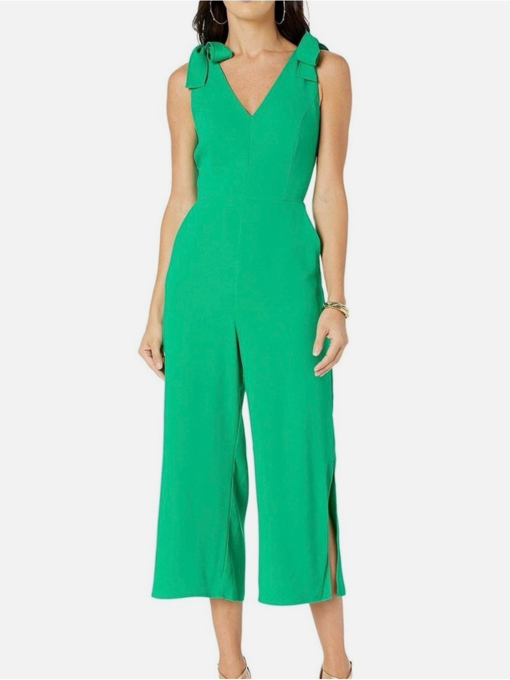 Lilly Pulitzer Dani Jumpsuit in Emerald Green